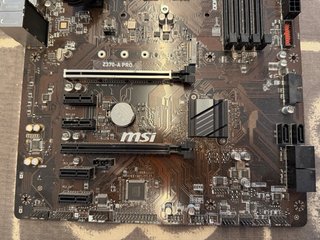 Placa Base MSI Z370-A PRO - Excelente Estado