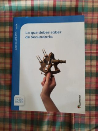 2 libros de Matemáticas. 1⁰ de bachillerato