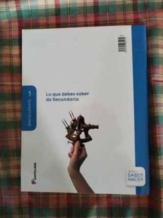 2 libros de Matemáticas. 1⁰ de bachillerato