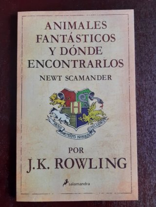 Libro Harry potter.