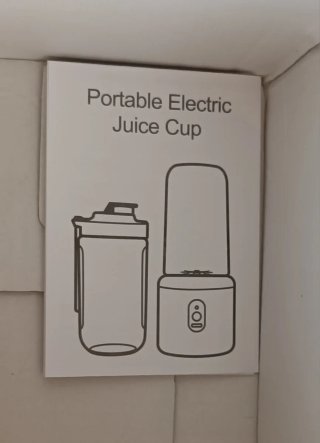 Batidora portátil con 2 vasos