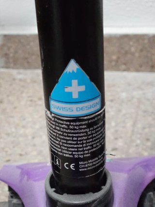 Patinete Micro Morado