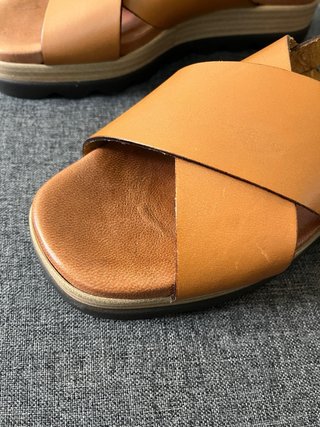 Sandalias Jonak Talla 39 Marrón