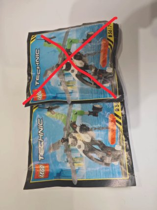 Lego Technic Helicóptero