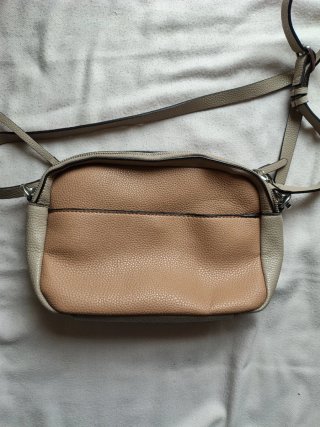Bolso Parfois Beige y Amarillo