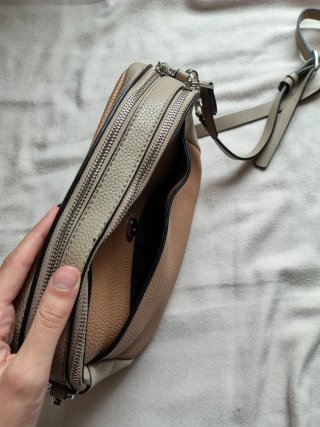 Bolso Parfois Beige y Amarillo