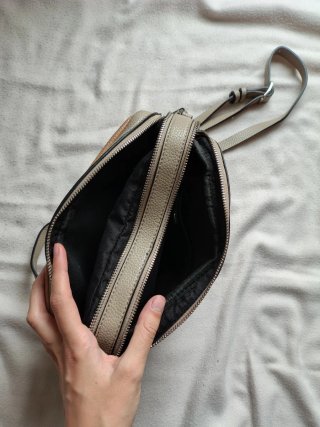 Bolso Parfois Beige y Amarillo