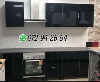 Cocina modular moderna 2'60