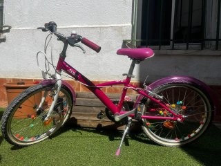 Bicicleta niña 5-9 años