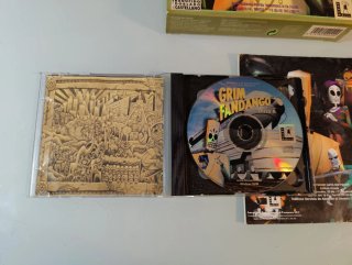 Grim Fandango Juego PC (LucasArts)