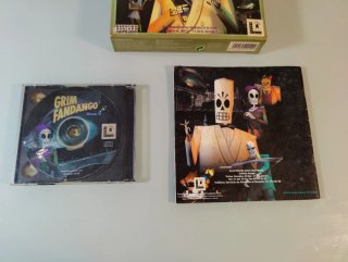 Grim Fandango Juego PC (LucasArts)