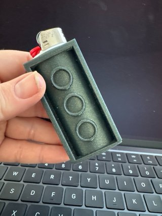 Funda Lego para mechero Bic