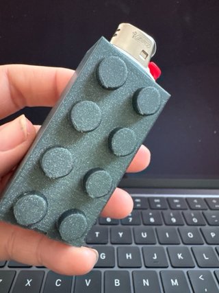 Funda Lego para mechero Bic