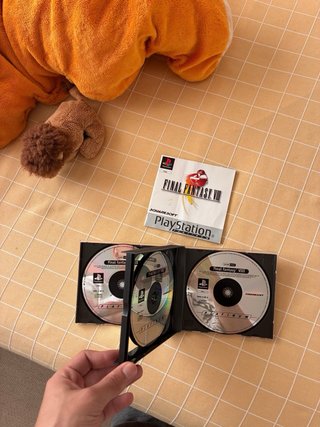 Final Fantasy VIII PS1 PAL España