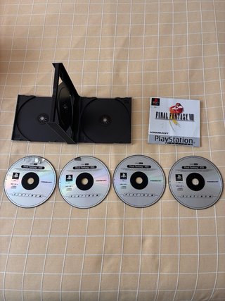 Final Fantasy VIII PS1 PAL España