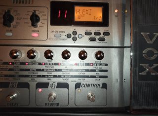 Vox Tonelab LE Pedalera Multiefectos Guitarra