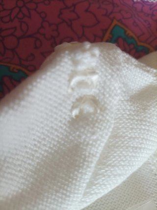 Vestido de Comunión Blanco roto,chaquetita  asceso