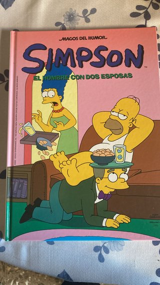 Simpson Magos del Humor #12
