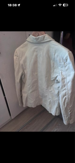 Chaqueta Pepe Jeans Pana Beige