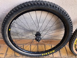 Rueda trasera 27.5” ENDURO Mavic