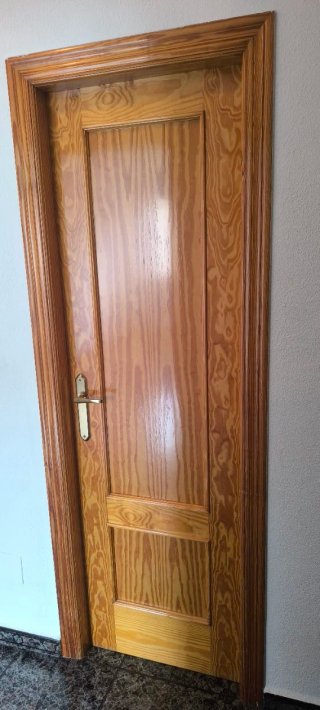 6 Puertas Madera Interior PRECIO POR UNIDAD 2003