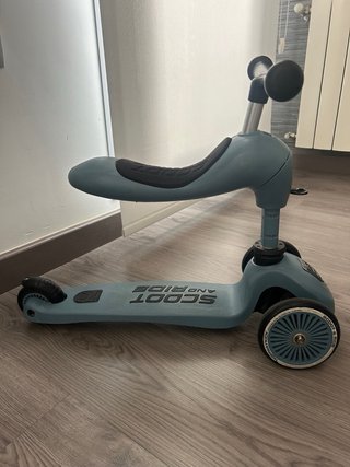 Patinete evolutivo 3 en 1 Scoot and Ride