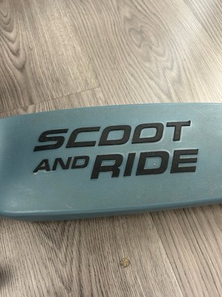 Patinete evolutivo 3 en 1 Scoot and Ride