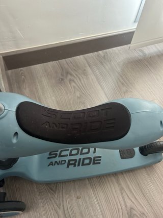 Patinete evolutivo 3 en 1 Scoot and Ride
