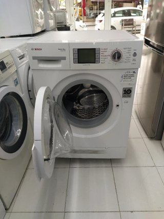 Lavadora marca Bosch con garantía transparente