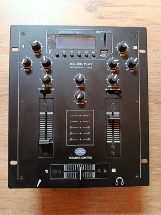 Mesa de mezclas DJ Acoustic Control MC-200/Play