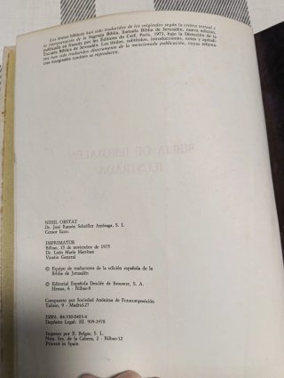 Biblia de Jerusalén: gran edición ilustrada (Gr...