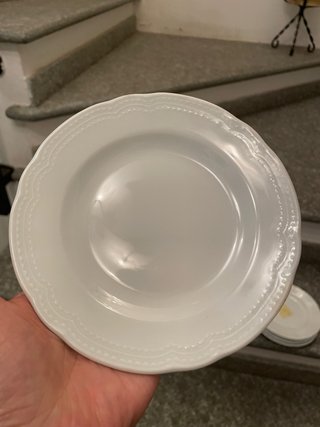 12 piattini da dessert nuovi