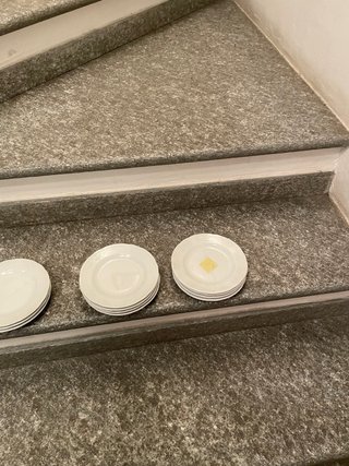 12 piattini da dessert nuovi