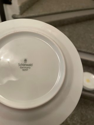 12 piattini da dessert nuovi