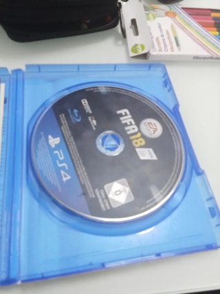 FIFA 18 PS4 (PlayStation 4) Gioco Calcio