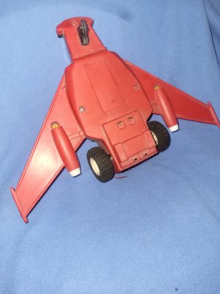 Nave espacial vintage COBRA NASA