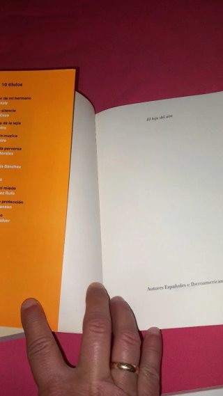 Lote tres libros bolsillo