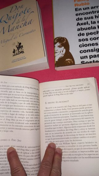 Lote tres libros bolsillo