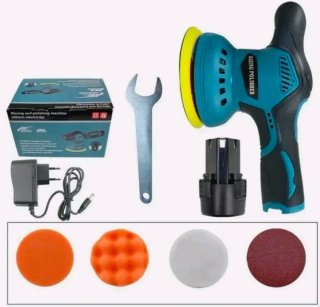Lucidatrice Rotorbitale Auto 2 Batterie 18v Access