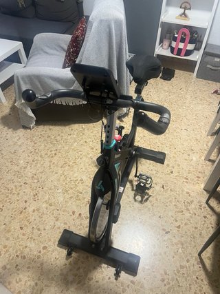Bicicleta Estática Negra