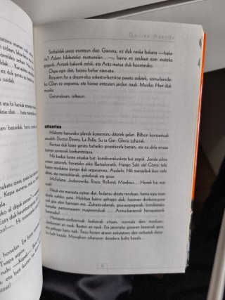 Idoiaren Agenda / Gariren Agenda