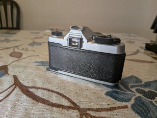 Vivitar V3000 y objetivo