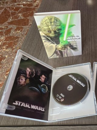 Star Wars Saga. Episodios 1-2-3 DVD