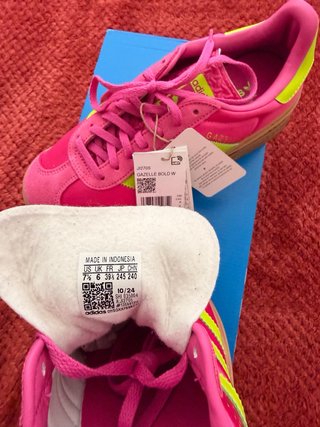 Adidas Gazelle Nuevas Rosas