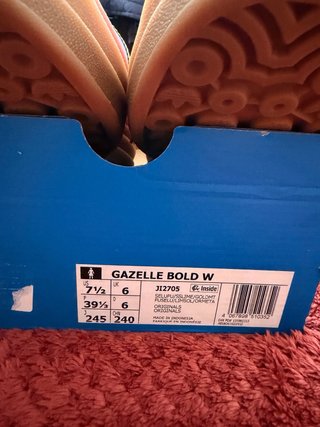Adidas Gazelle Nuevas Rosas