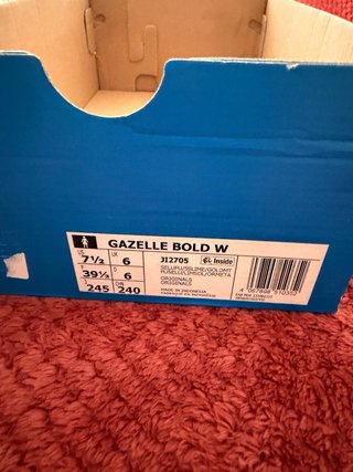 Adidas Gazelle Nuevas Rosas
