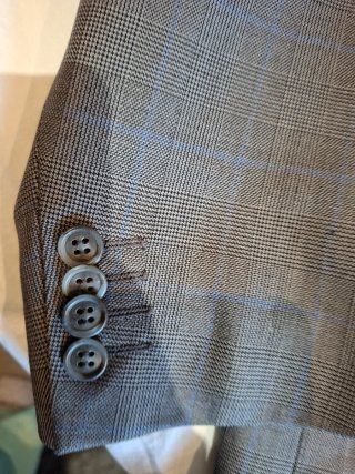 Americana Emidio Tucci Príncipe de Gales Talla 58