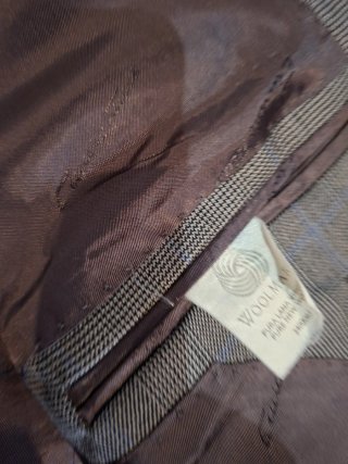 Americana Emidio Tucci Príncipe de Gales Talla 58