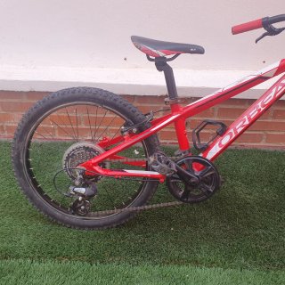 Bicicleta Orbea MX20 Roja