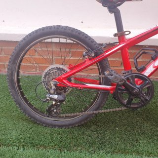 Bicicleta Orbea MX20 Roja